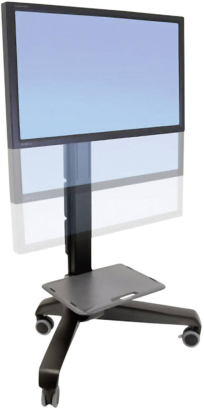Ergotron 24-191-085 Neo-Flex Mobile MediaCenter VHD TV-Rollwagen Constant Force-Technologie, Höhenverstellbar 94,0cm (37")