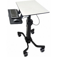 Ergotron TeachWell Mobile Digitale Workspace (MDW) 1fach Mobiler Sitz-/Steh-PC-Arbeitsplatz 17,8cm (7") - 81,3cm (32") Ergotron TeachWell Mobile Digitale Workspace (MDW) 1fach Mobiler Sitz-/Steh-PC-Arbeitsplatz 17,8cm (7") - 81,3cm (32")