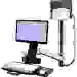 Ergotron StyleView Sit-Stand Combo System 1fach Monitor-Wandhalterung 25,4cm (10") - 61,0cm (24") Aluminium (poliert