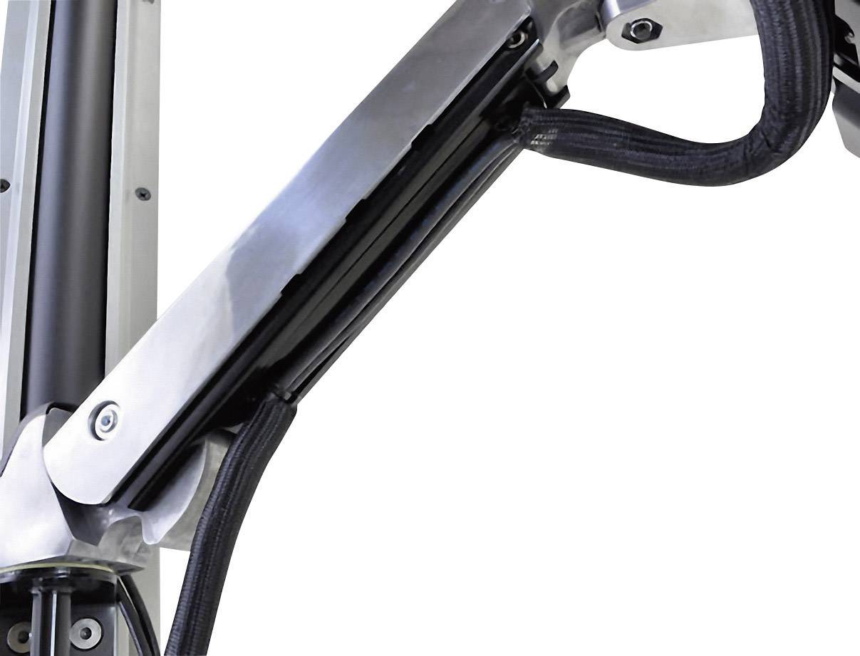Ergotron StyleView Sit-Stand Combo 1fach Monitor-Wandhalterung 25,4 cm (10") - 61,0 cm (24") Aluminium (poliert) Höhenverstellbar, Tastaturablage