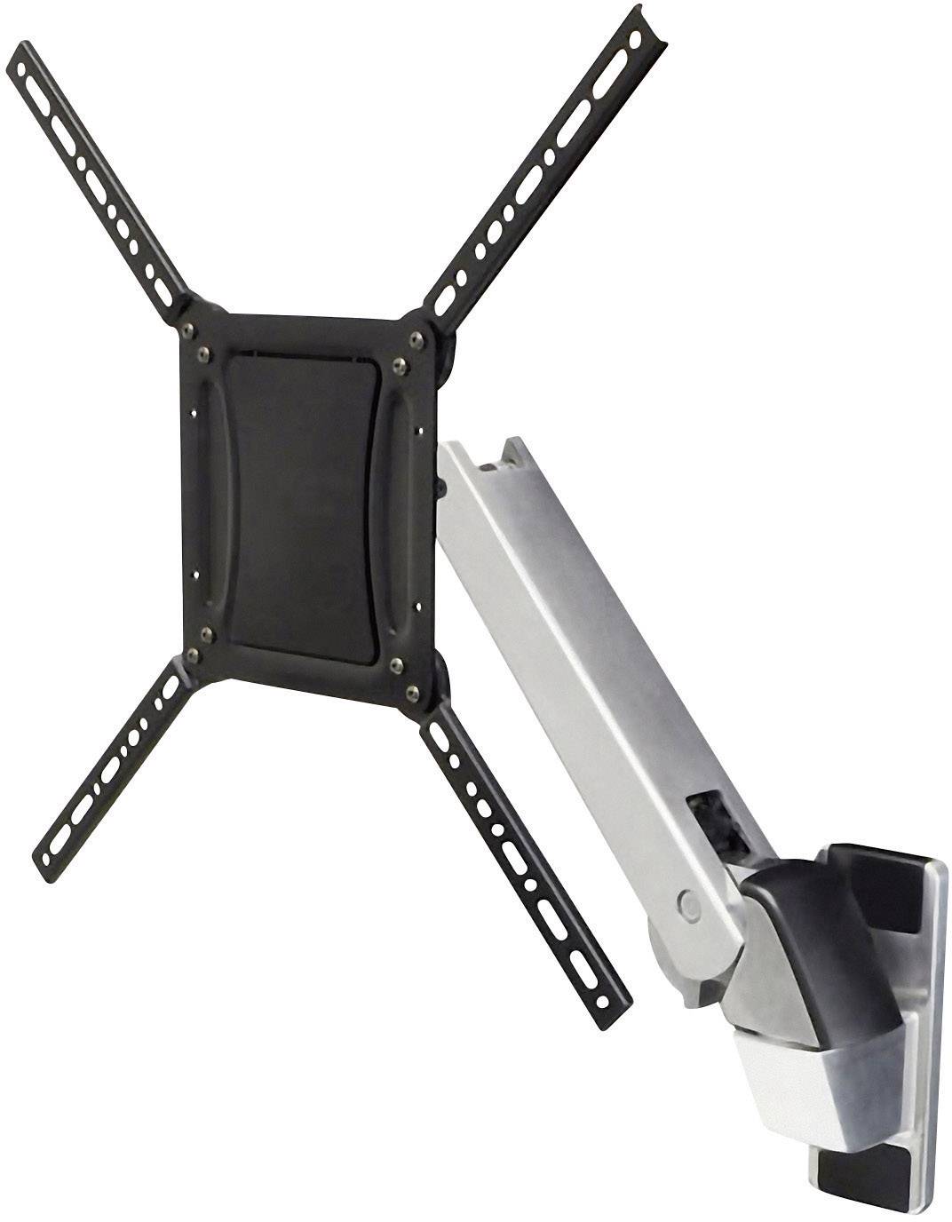 Ergotron 45-296-026 TV-Wandhalterung Constant Force-Technologie, Ausziehbar 76,2cm (30") - 139,7cm (55") Neigbar+Schwenkbar