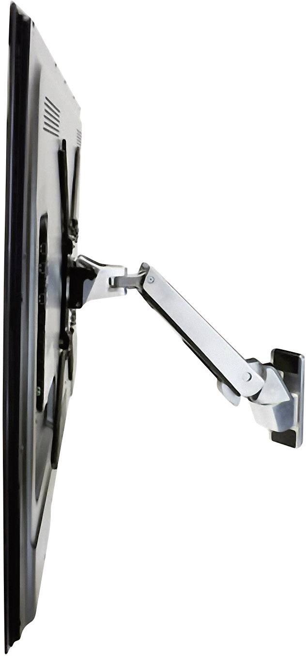 Ergotron 45-296-026 TV-Wandhalterung Constant Force-Technologie, Ausziehbar 76,2cm (30") - 139,7cm (55") Neigbar+Schwenkbar
