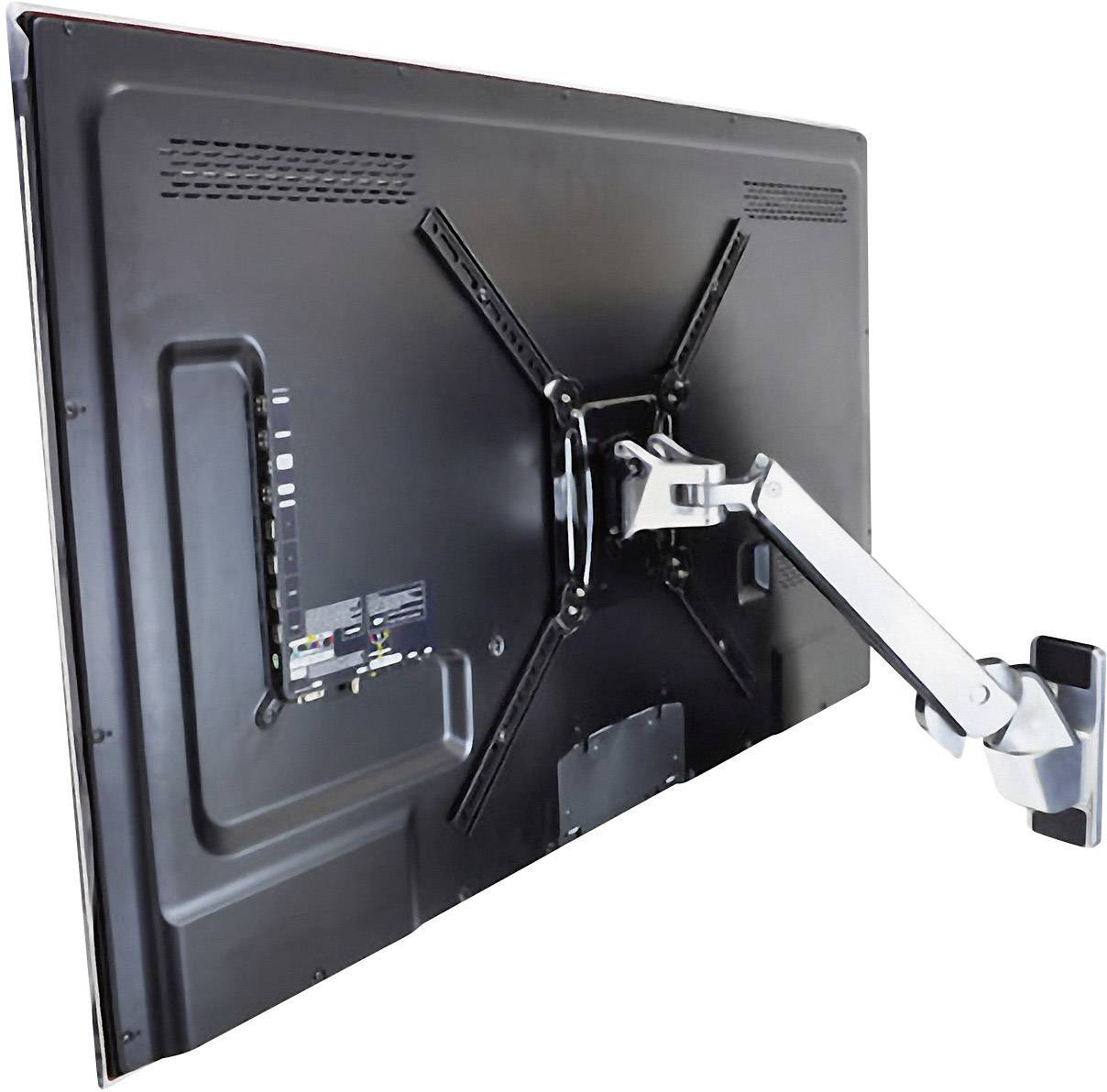 Ergotron 45-296-026 TV-Wandhalterung Constant Force-Technologie, Ausziehbar 76,2 cm (30") - 139,7 cm (55") Neigbar+Schwenkbar, Rotierbar