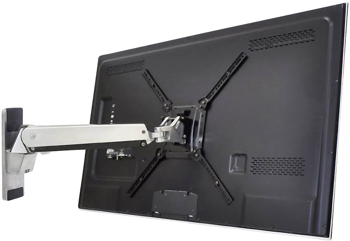 Ergotron 45-304-026 TV-Wandhalterung Constant Force-Technologie, Ausziehbar 76,2 cm (30") - 152,4 cm (60") Neigbar+Schwenkbar, Rotierbar