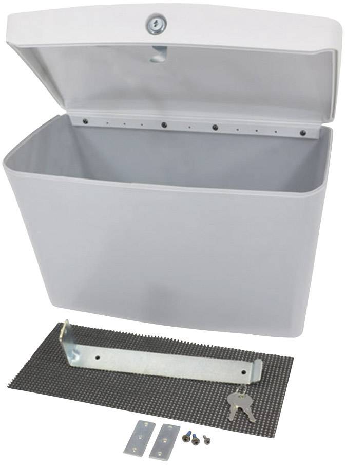 Ergotron Aufbewahrungsbehälter Passend für Serie (Halter): Ergotron StyleView Wagen Weiß, Grau