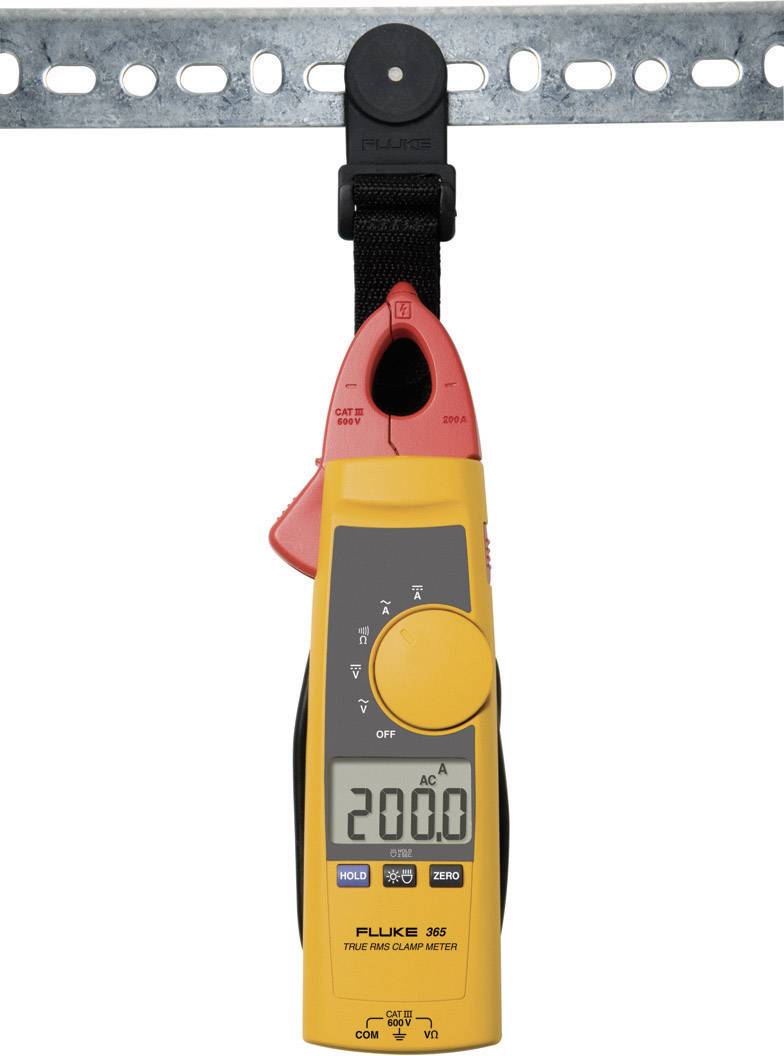 Fluke 365 Stromzange, Hand-Multimeter digital CAT III 600V Anzeige (Counts): 2000