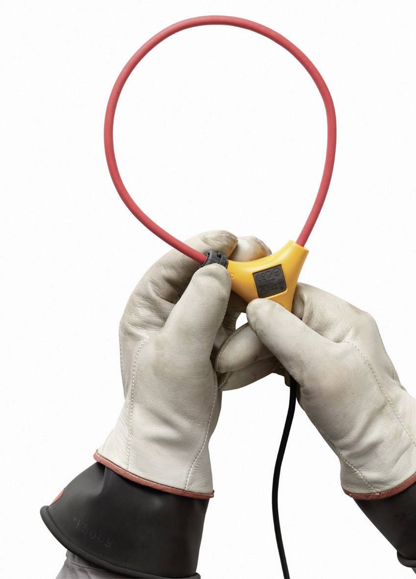 Fluke i2500-10 Stromzangenadapter kalibriert (ISO) Messbereich A/AC (Bereich): 0.1 - 2500 A flexibel