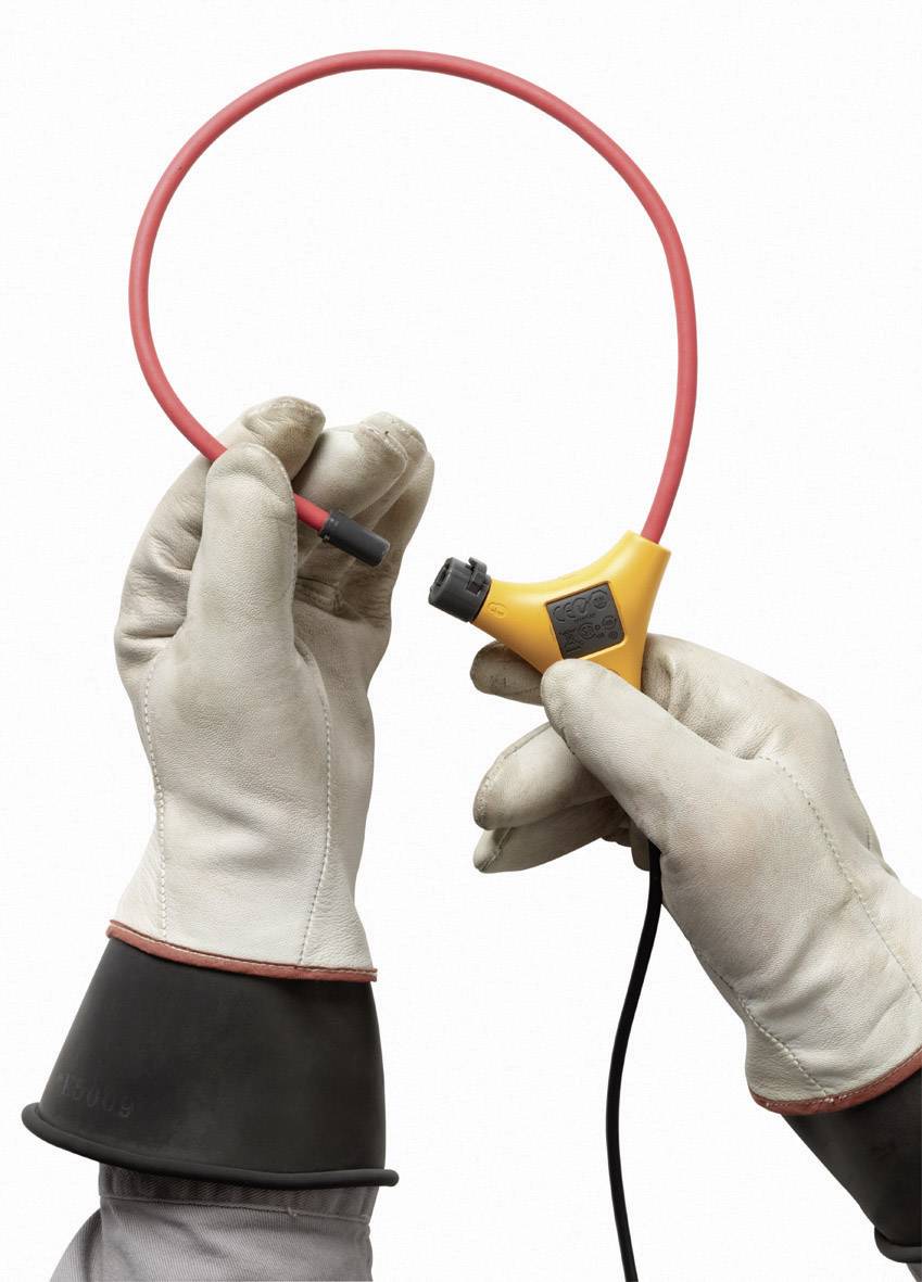 Fluke i2500-18 Stromzangenadapter kalibriert (ISO) Messbereich A/AC (Bereich): 0.1 - 2500 A flexibel