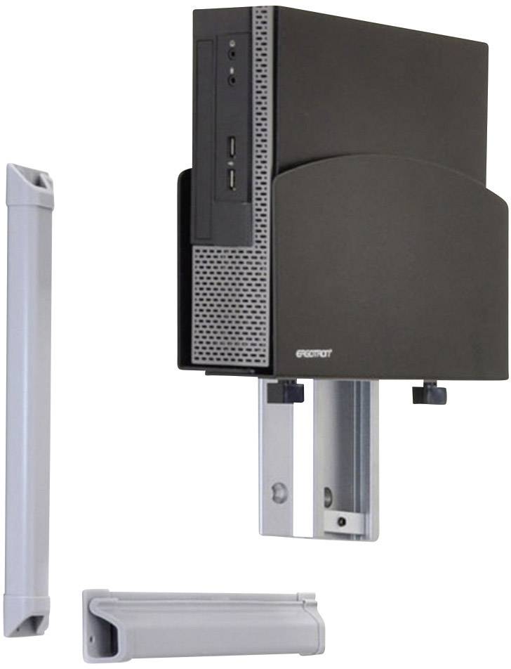 Ergotron Monitor-Wandhalterung 1 Display(s) 25,4 cm (10") - 106,7 cm (42") Aluminium (poliert) Neigbar, Schwenkbar, Rotierbar, Ausziehbar