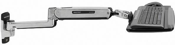 Ergotron 45-354-026 Tastaturarm-Verlängerung Aluminium (poliert), Edelstahl