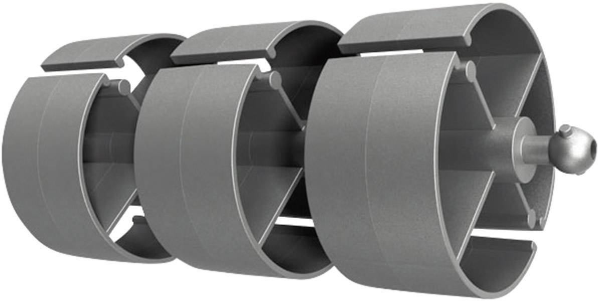 Dataflex 34.203 Kabelschlauch 65 mm (max) Silber 1 St.