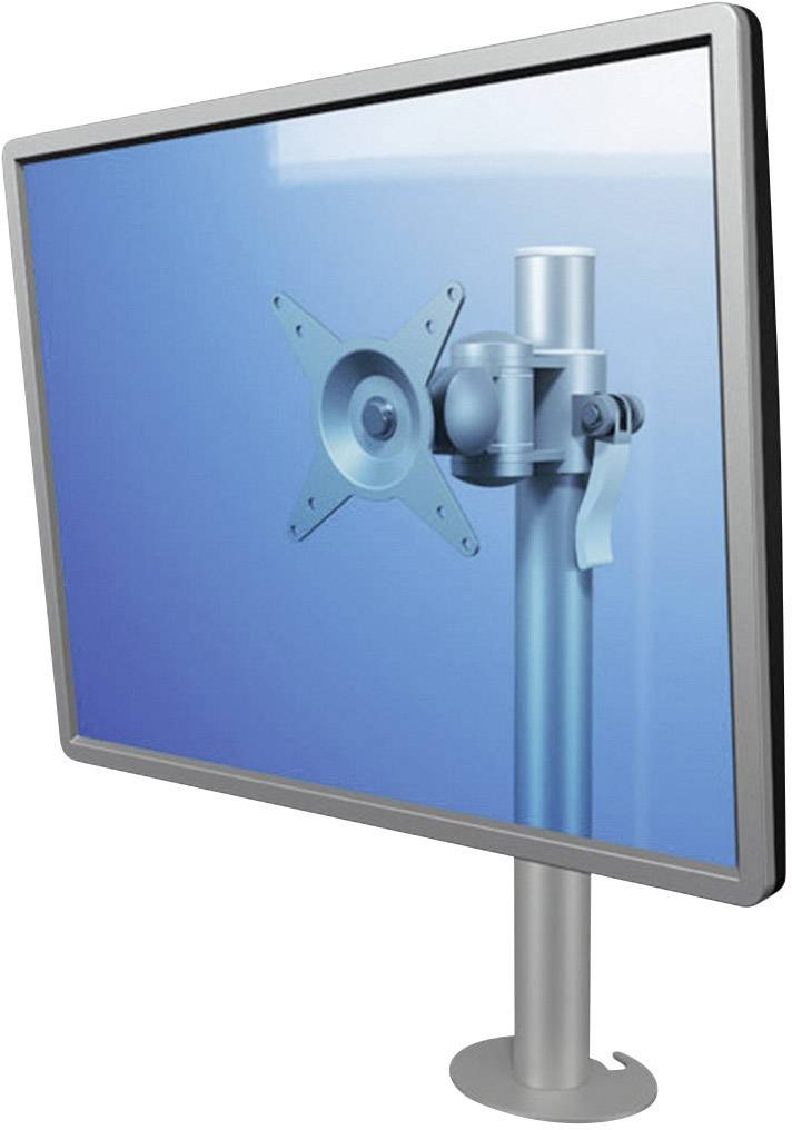 Dataflex ViewMate Style Monitorarm 652 1fach Monitor-Tischhalterung 25,4 cm (10") - 61 cm (24") Silber Höhenverstellbar, Neigbar, Schwenkbar