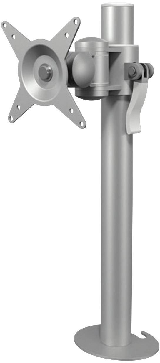 Dataflex ViewMate Style Monitorarm 652 1fach Monitor-Tischhalterung 25,4 cm (10") - 61,0 cm (24") Silber Höhenverstellbar, Neigbar, Schwenkbar