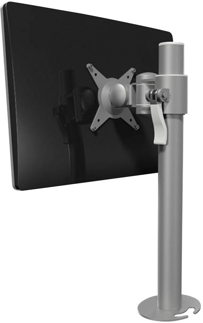 Dataflex ViewMate Style Monitorarm 652 1fach Monitor-Tischhalterung 25,4 cm (10") - 61,0 cm (24") Silber Höhenverstellbar, Neigbar, Schwenkbar