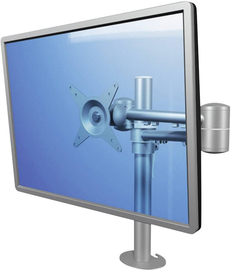 Dataflex Monitor-Tischhalterung ViewMate Style Monitorarm 662 1 Display(s) 25,4 cm (10") - 61 cm (24") Silber Höhenverstellbar, Neigbar, Schwenkbar