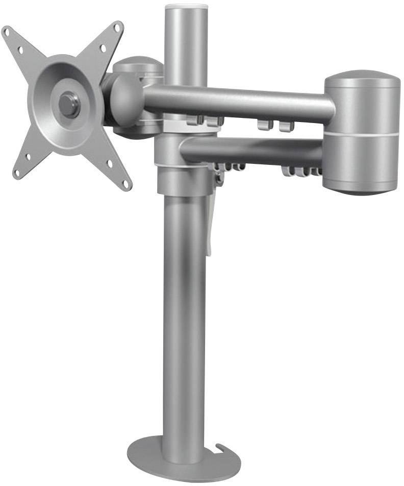 Dataflex ViewMate Style Monitorarm 662 1fach Monitor-Tischhalterung 25,4 cm (10") - 61 cm (24") Silber Höhenverstellbar, Neigbar, Schwenkbar