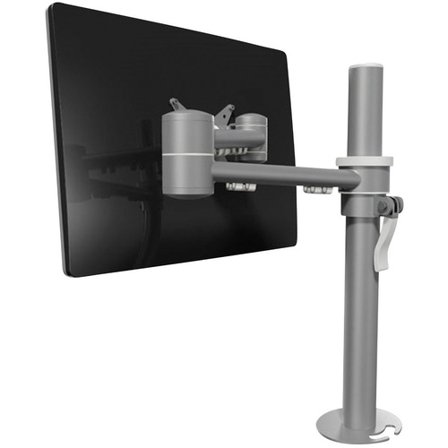 Dataflex ViewMate Style Monitorarm 662 1fach Monitor-Tischhalterung 25,4 cm (10") - 61,0 cm (24") Silber Höhenverstellbar, Neigbar, Schwenkbar