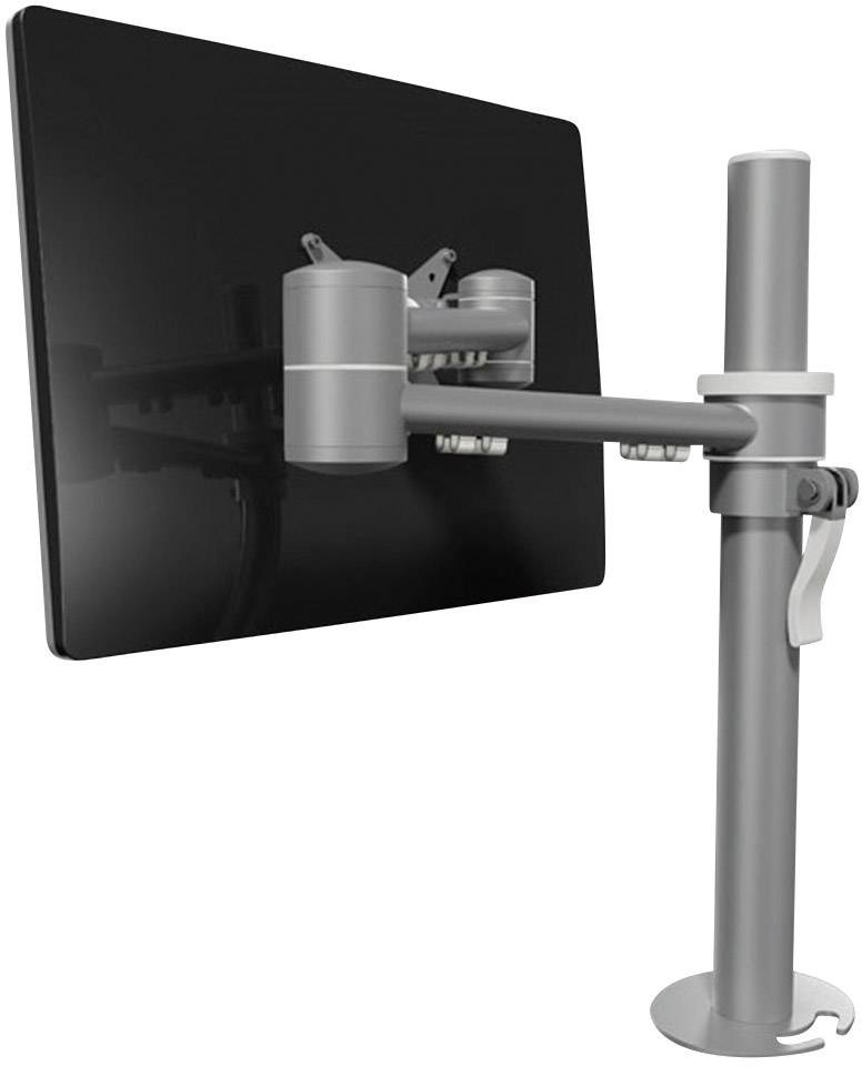 Dataflex ViewMate Style Monitorarm 662 1fach Monitor-Tischhalterung 25,4 cm (10") - 61 cm (24") Silber Höhenverstellbar, Neigbar, Schwenkbar
