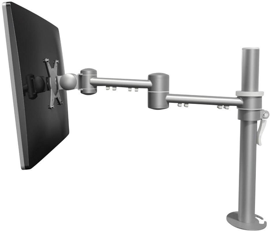 Dataflex ViewMate Style Monitorarm 662 1fach Monitor-Tischhalterung 25,4 cm (10") - 61 cm (24") Silber Höhenverstellbar, Neigbar, Schwenkbar