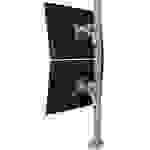 Dataflex ViewMate Style Monitorarm 672 2fach Monitor-Tischhalterung 25,4 cm (10") - 55,9 cm (22") Silber Höhenverstellbar, Neigbar, Schwenkbar