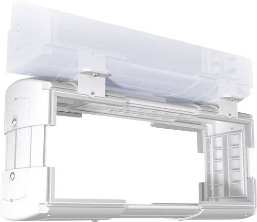 Dataflex PC Halterung Horizontal, Vertikal Katame CPU Halter klein 100 35.100 Weiß Belastbar bis=30 kg