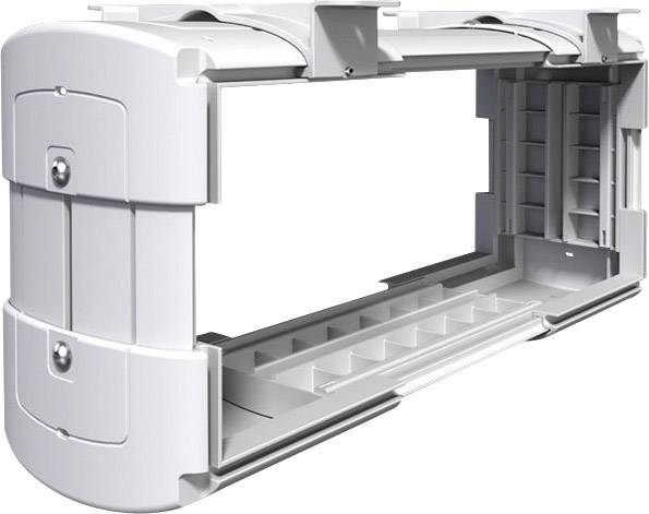 Dataflex PC Halterung Horizontal, Vertikal Katame CPU Halter klein 100 35.100 Weiß Belastbar bis=30 kg