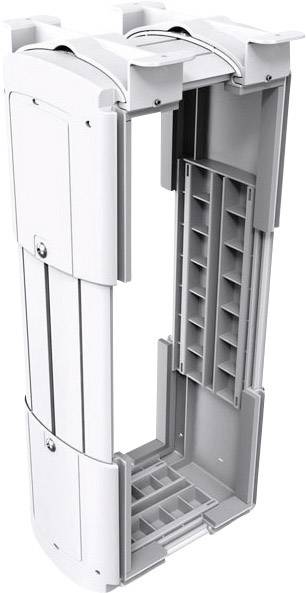 Dataflex PC Halterung Horizontal, Vertikal Katame CPU Halter klein 100 35.100 Weiß Belastbar bis=30 kg