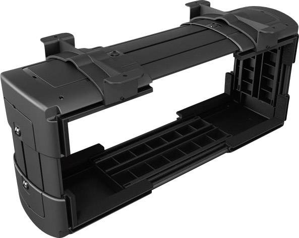 Dataflex PC Halterung Vertikal, Horizontal Katame CPU Halter klein 103 35.103 Schwarz Belastbar bis=30 kg