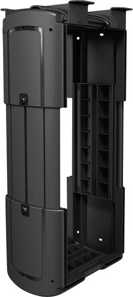Dataflex PC Halterung Vertikal, Horizontal Katame CPU Halter klein 103 35.103 Schwarz Belastbar bis=30 kg