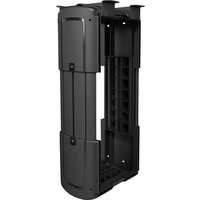 Dataflex PC Halterung Vertikal, Horizontal Katame CPU Halter klein 103 35.103 Schwarz Belastbar bis=30 kg Dataflex PC Halterung Vertikal, Horizontal Katame CPU Halter klein 103 35.103 Schwarz Belastbar bis=30 kg