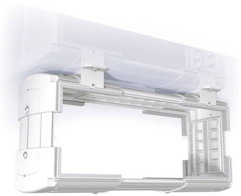 Dataflex PC Halterung Vertikal, Horizontal Viewlite computer holder - desk 200 35.200 Weiß Belastbar bis=30 kg