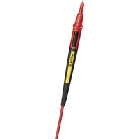 Fluke TL175 Sicherheits-Messleitungs-Set Lamellenstecker 4mm Prüfspitze 1.50m Schwarz, Rot 1St. Fluke TL175 Sicherheits-Messleitungs-Set Lamellenstecker 4mm Prüfspitze 1.50m Schwarz, Rot 1St.