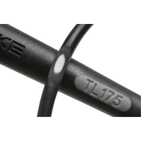 Fluke TL175 Sicherheits-Messleitungs-Set Lamellenstecker 4mm Prüfspitze 1.50m Schwarz, Rot 1St. Fluke TL175 Sicherheits-Messleitungs-Set Lamellenstecker 4mm Prüfspitze 1.50m Schwarz, Rot 1St.