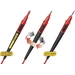 Fluke TL175 Sicherheits-Messleitungs-Set Lamellenstecker 4mm Prüfspitze 1.50m Schwarz, Rot 1St. Fluke TL175 Sicherheits-Messleitungs-Set Lamellenstecker 4mm Prüfspitze 1.50m Schwarz, Rot 1St.