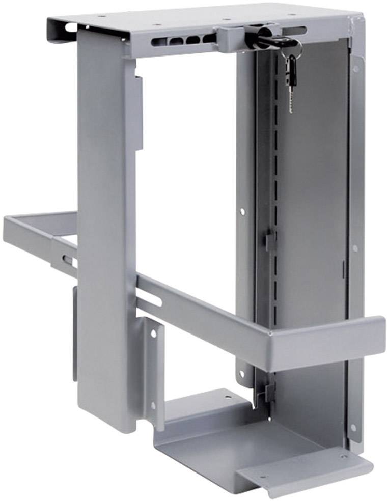 Dataflex PC Halterung Untertisch Top Grip 302 32.302 Silber Belastbar bis=20 kg