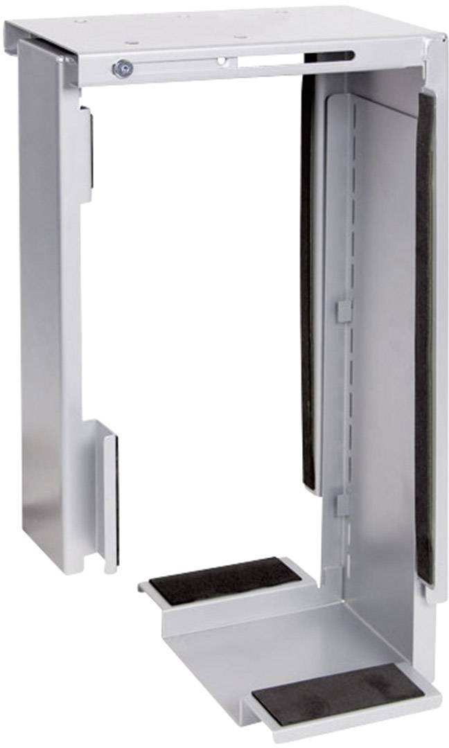 Dataflex PC Halterung Untertisch Top Grip 312 32.312 Silber Belastbar bis=20 kg