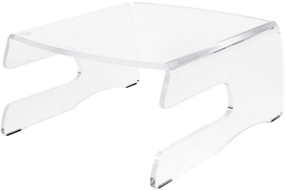 Dataflex CRT Monitorständer FH 100 Monitor-Erhöhung Höhen-Bereich: 15 cm (max) Transparent