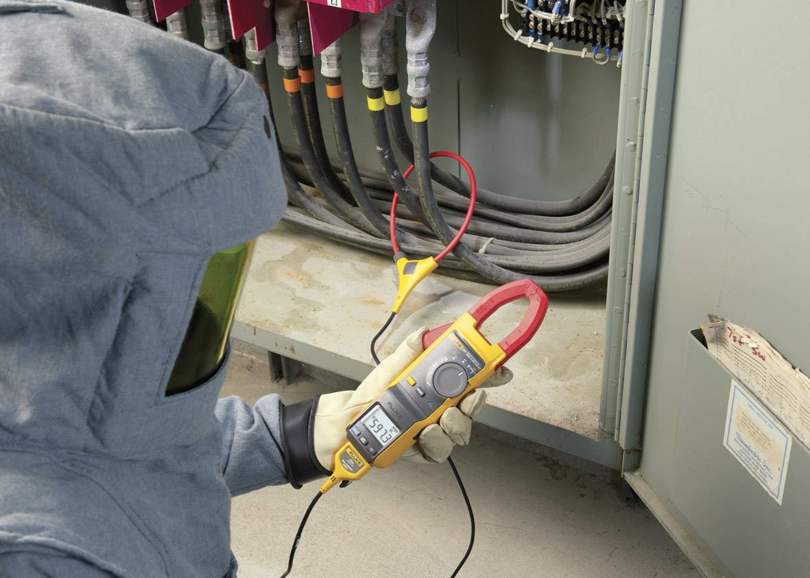 Fluke 381 Stromzange, Hand-Multimeter digital CAT III 1000 V, CAT IV 600V Anzeige (Counts): 6000