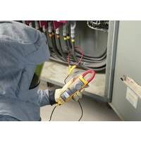 Fluke 381 Stromzange, Hand-Multimeter digital CAT III 1000 V, CAT IV 600V Anzeige (Counts): 6000 Fluke 381 Stromzange, Hand-Multimeter digital CAT III 1000 V, CAT IV 600V Anzeige (Counts): 6000