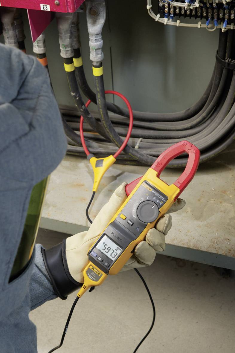 Fluke 381 Stromzange, Hand-Multimeter digital CAT III 1000 V, CAT IV 600V Anzeige (Counts): 6000
