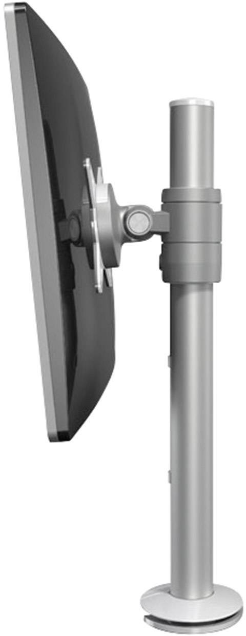 Dataflex Monitor-Tischhalterung ViewLite Monitorarm 102 1 Display(s) 25,4 cm (10") - 61 cm (24") Silber Höhenverstellbar, Neigbar, Schwenkbar