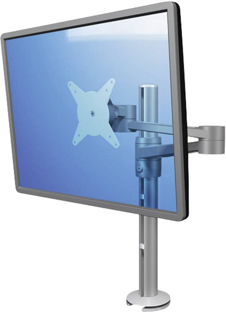 Dataflex ViewLite Monitorarm 122 1fach Monitor-Tischhalterung 25,4 cm (10") - 61 cm (24") Weiß, Silber Höhenverstellbar, Neigbar, Schwenkbar, Rotier
