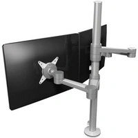 Dataflex ViewLite Monitorarm 142 2fach Monitor-Tischhalterung 25,4cm (10") - 61,0cm (24") Höhenverstellbar, Neigbar, Schwenkbar Dataflex ViewLite Monitorarm 142 2fach Monitor-Tischhalterung 25,4cm (10") - 61,0cm (24") Höhenverstellbar, Neigbar, Schwenkbar