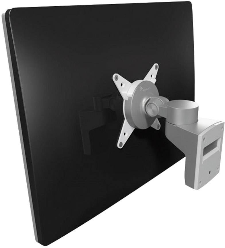 Dataflex Monitor-Wandhalterung ViewLite Monitorarm 202 1 Display(s) 25,4 cm (10") - 61 cm (24") Silber Neigbar, Schwenkbar, Rotierbar