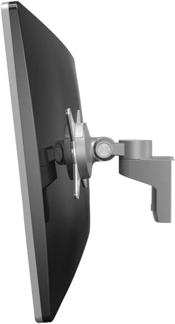 Dataflex Monitor-Wandhalterung ViewLite Monitorarm 202 1 Display(s) 25,4 cm (10") - 61 cm (24") Silber Neigbar, Schwenkbar, Rotierbar