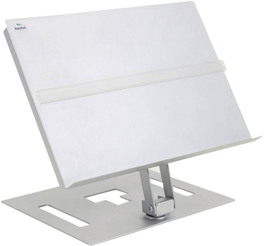 Dataflex 97.402 Dokumentenhalter Silber (B x H x T) 375 x 340 x 265 mm DIN A3