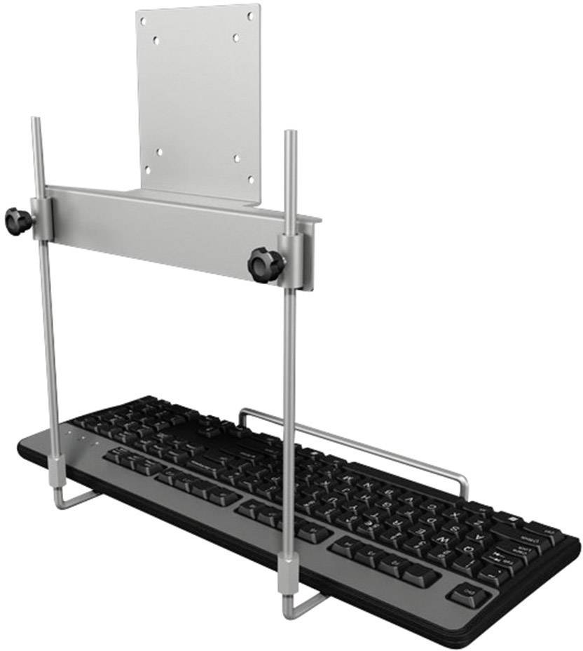 Dataflex Tastatur-VESA-Halterung Passend für Serie (Halter): Universal Silber