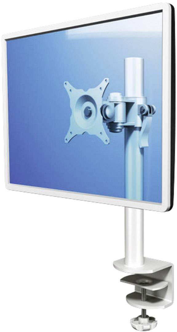 Dataflex ViewMate Ecoline Monitorarm 200 Monitor-Tischhalterung 25,4 cm (10") - 134,6 cm (53") Weiß Neigbar+Schwenkbar, Rotierbar