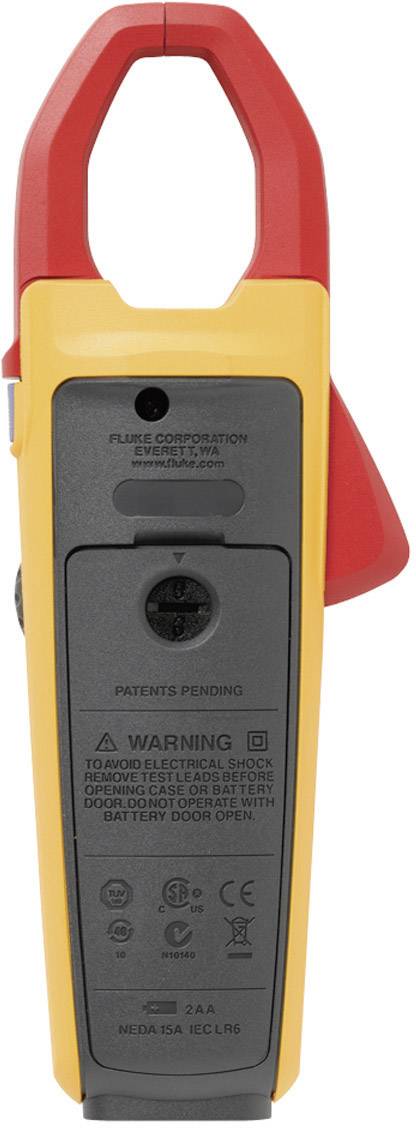 Fluke 373 Stromzange, Hand-Multimeter digital CAT III 600 V, CAT IV 300V Anzeige (Counts): 6000