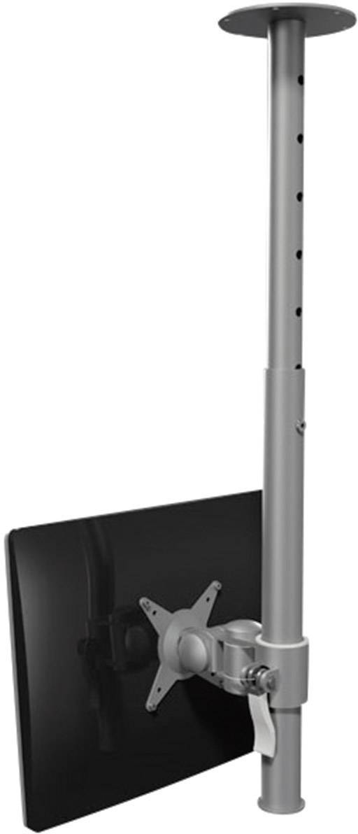 Dataflex ViewMate Style Monitorarm 562 1fach Monitor-Deckenhalterung 25,4 cm (10") - 61 cm (24") Silber Höhenverstellbar, Neigbar, Schwenkbar